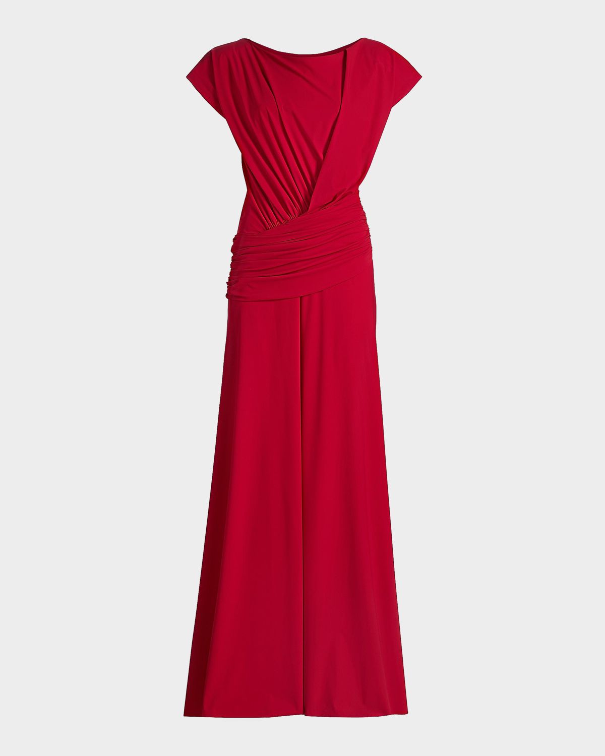 Chiara Boni La Petite Robe Nusia Draped Gown