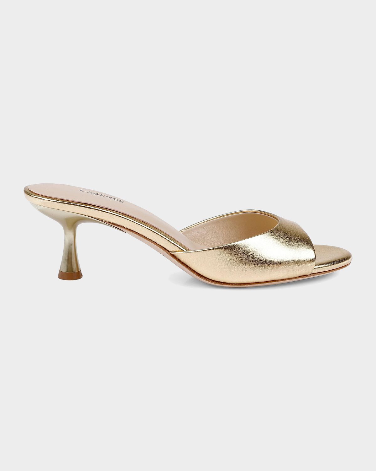 L 'Agence 55mm Arleen Leather Mules
