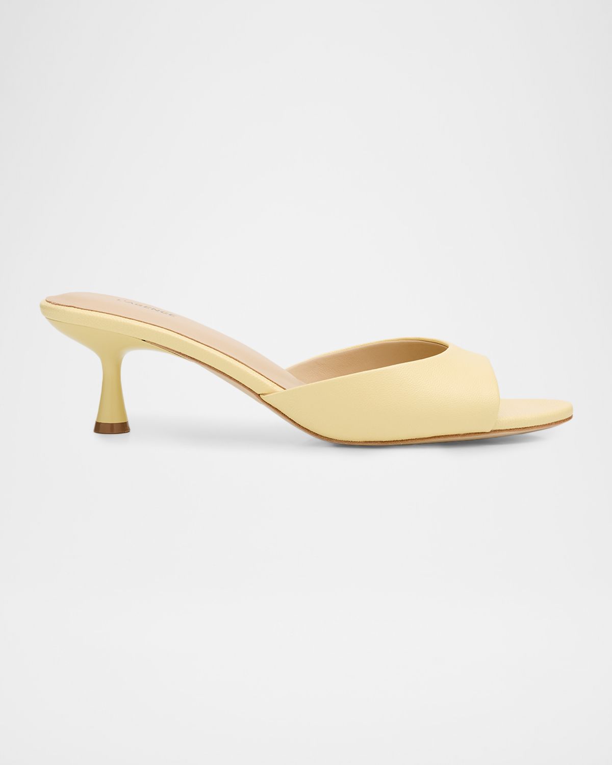 L 'Agence 55mm Arleen Leather Mules