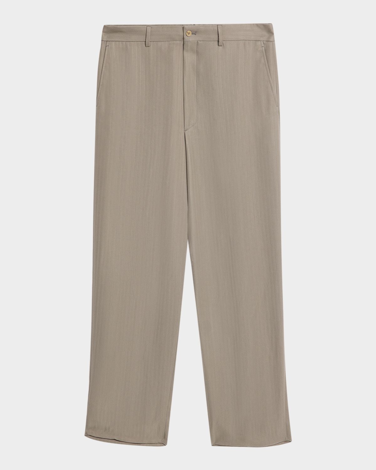 Giorgio Armani Straight-Leg Tailored Pants