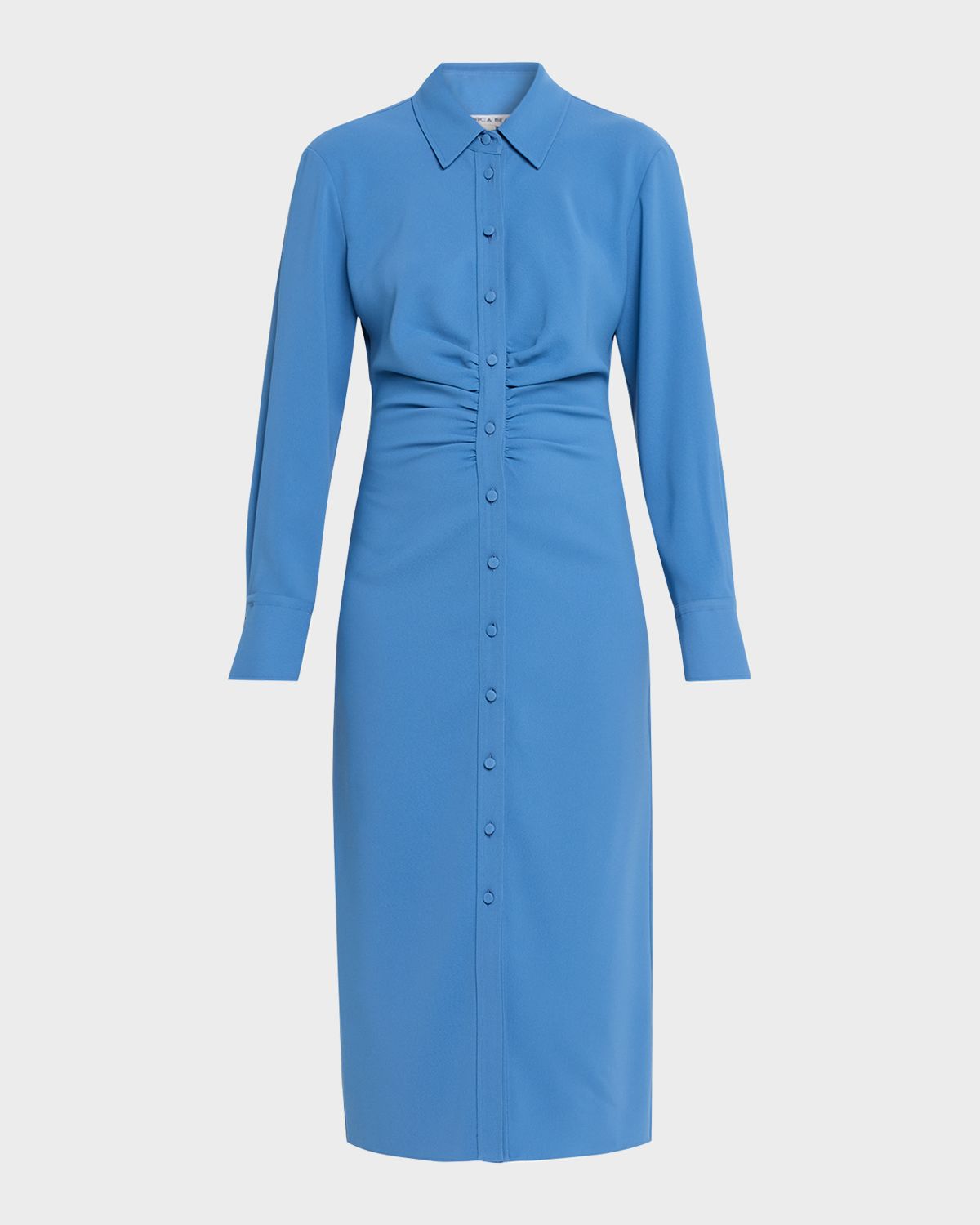 Veronica Beard Loxley Midi Shirtdress