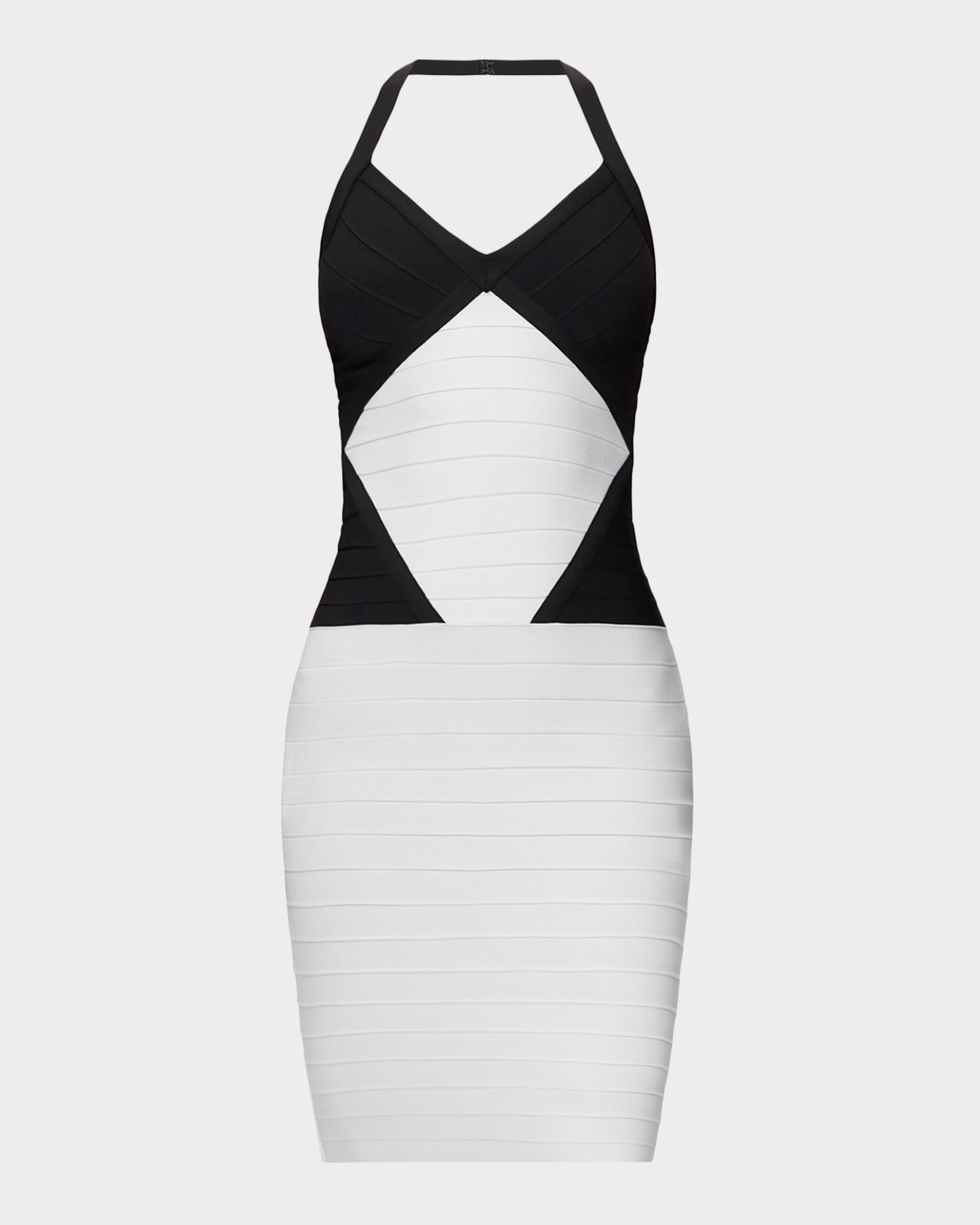 Herve Leger The Opening Night Knee-Length Dress
