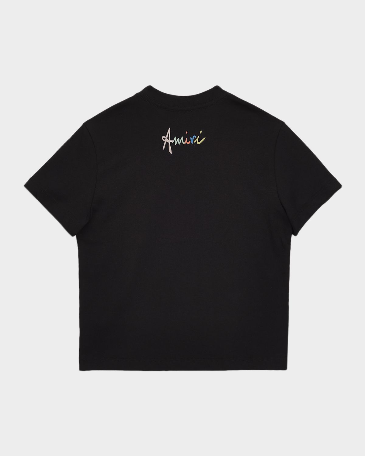 Amiri Kid 's MA Confetti Birds T-Shirt, Size 4-