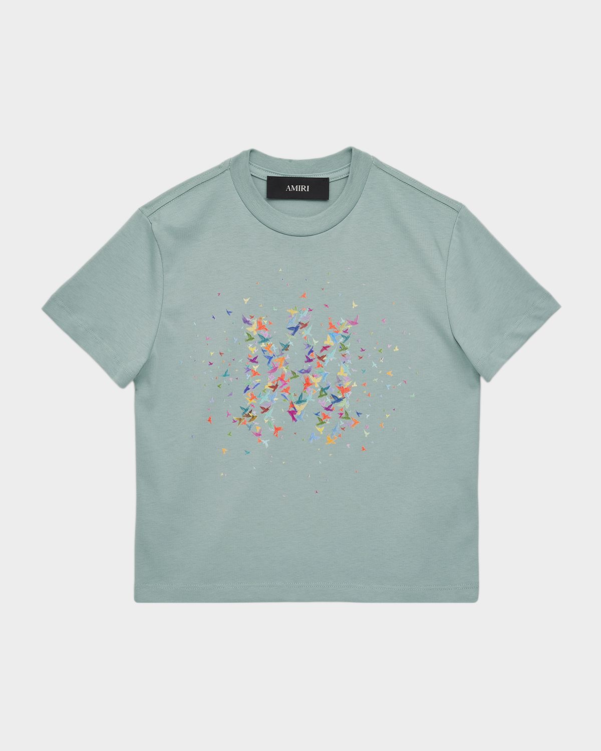 Amiri Kid 's MA Confetti Birds T-Shirt, Size 4-12 | Thumbnail 4 Amiri Kid 's MA Confetti Birds T-Shirt, Size 4-12 | Thumbnail 4