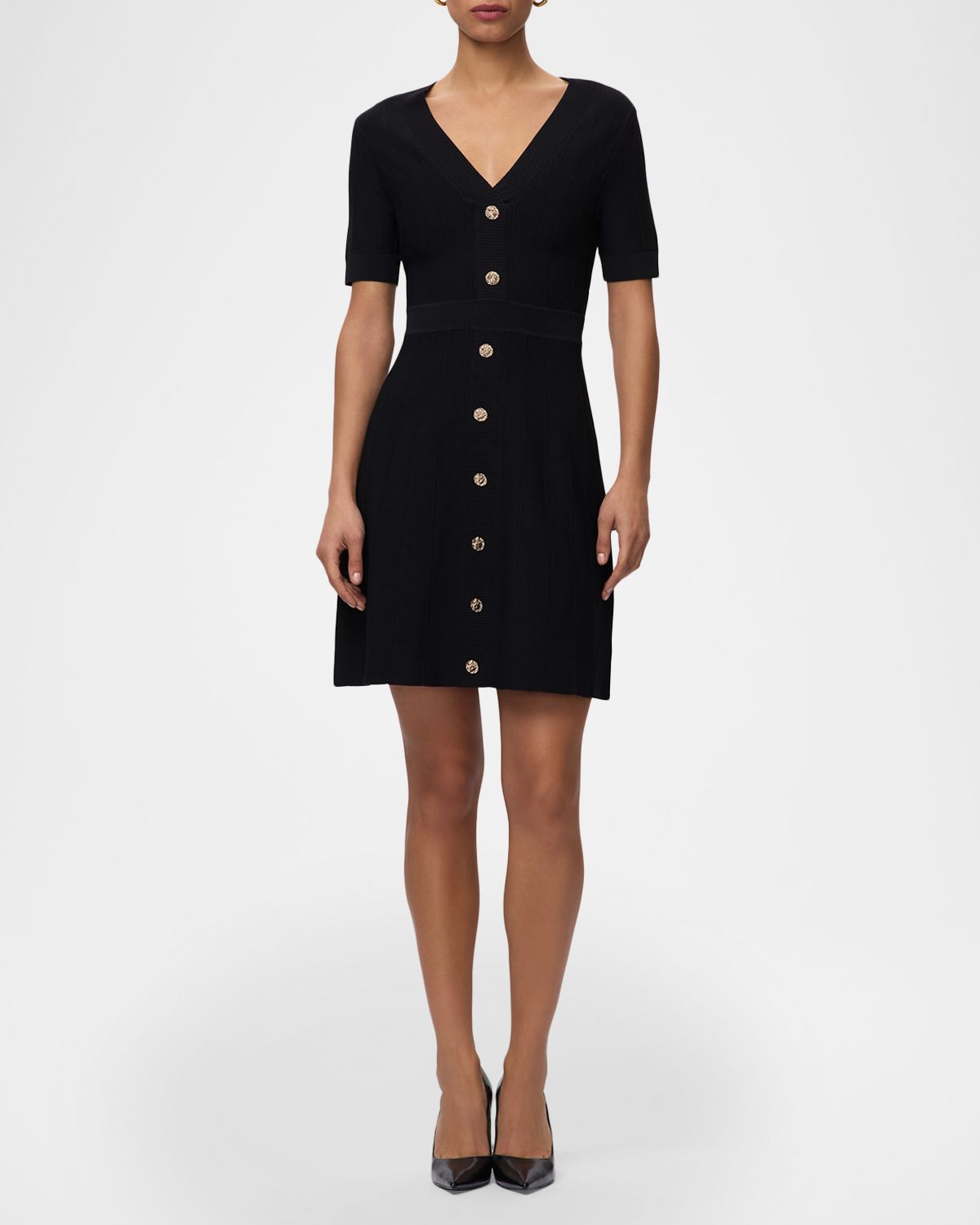 Herve Leger The Winslow Mini Dress