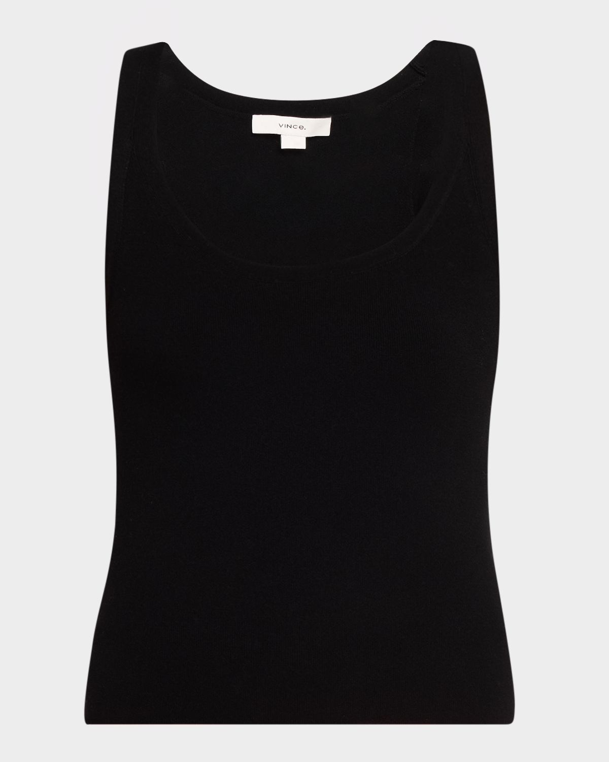 Vince Stretch-Viscose Tank Top