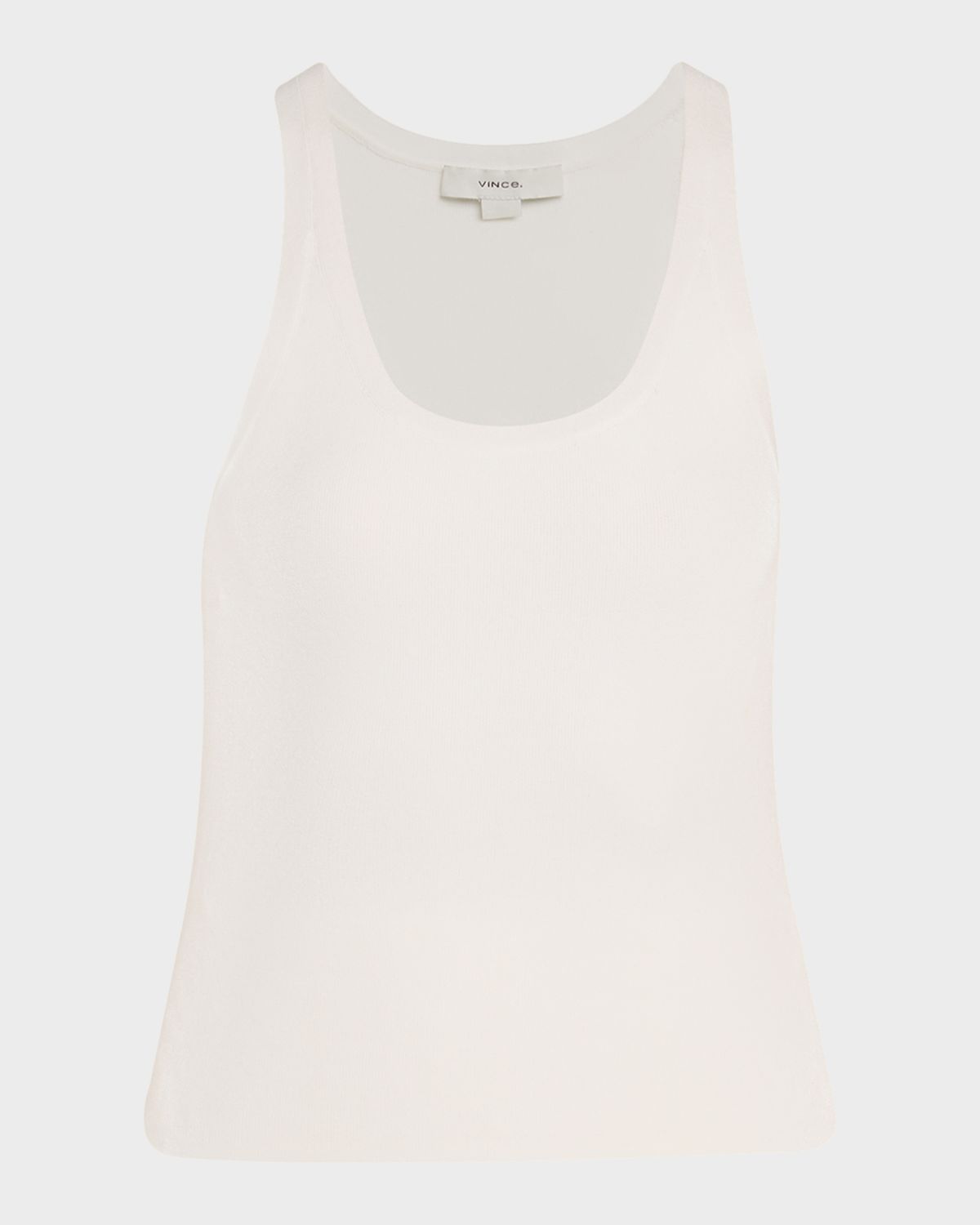 Vince Stretch-Viscose Tank Top
