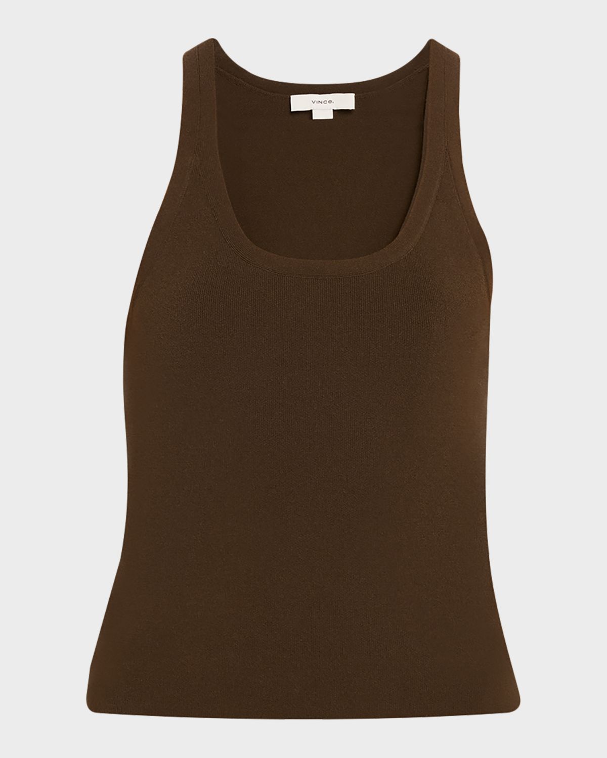 Vince Stretch-Viscose Tank Top