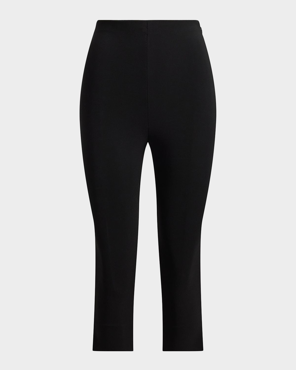 Ralph Lauren Collection High-Rise Capri Leggings