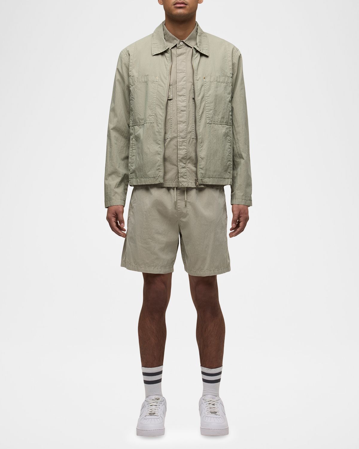 Hudson Men 's Cotton-Blend Drawstring Shorts | Thumbnail 7 Hudson Men 's Cotton-Blend Drawstring Shorts | Thumbnail 7