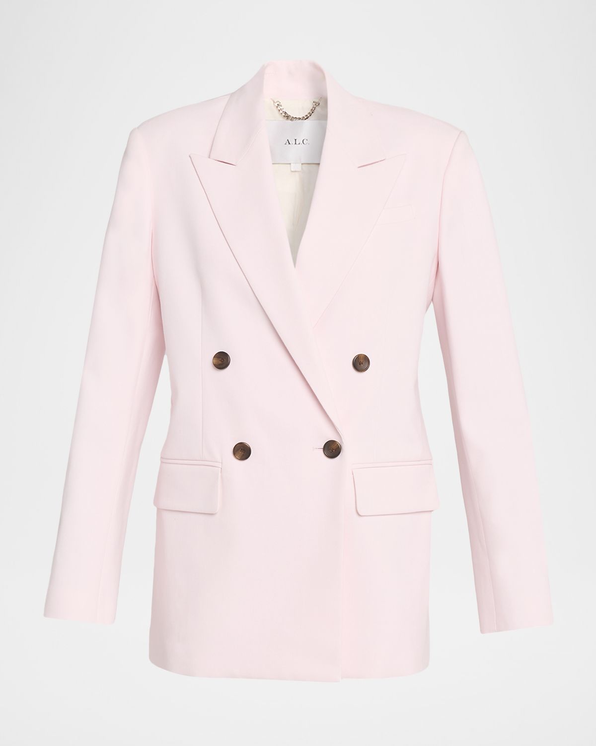 A.L.C. Calla Oversized Double-Breasted Blazer