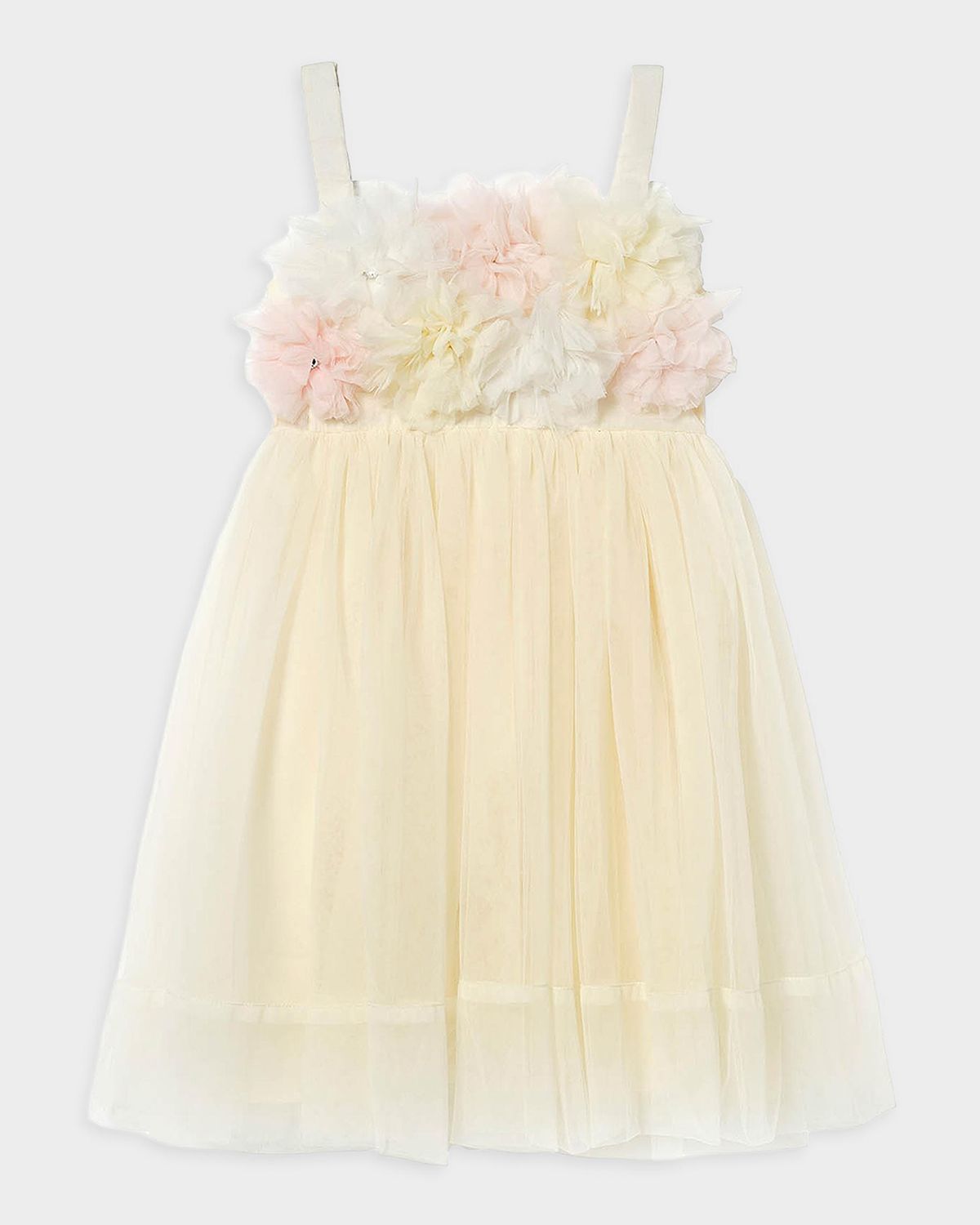 Tutu Du Monde Girl 's Tide Blossom Tulle Dress, Size 2-11