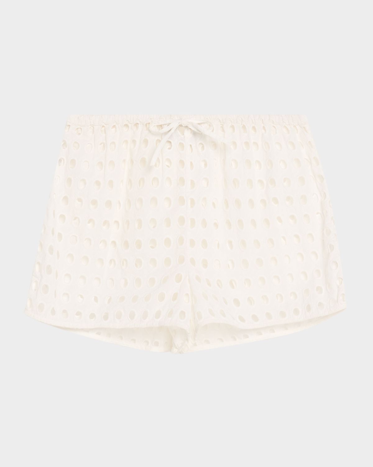 Solid and Striped The Remi Embroidered Shorts
