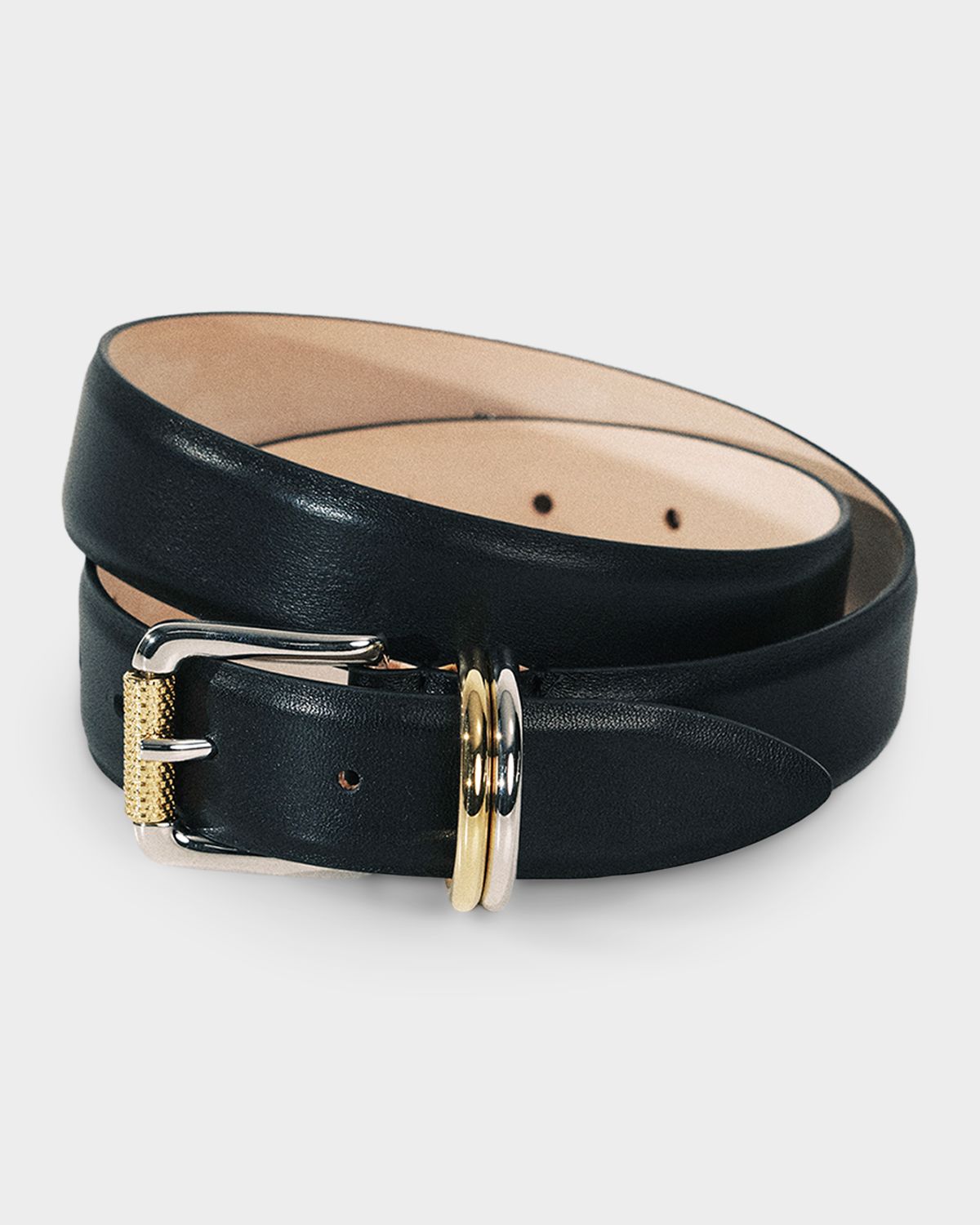 Dehanche Alegra Mixed Metal Leather Belt | Thumbnail 2