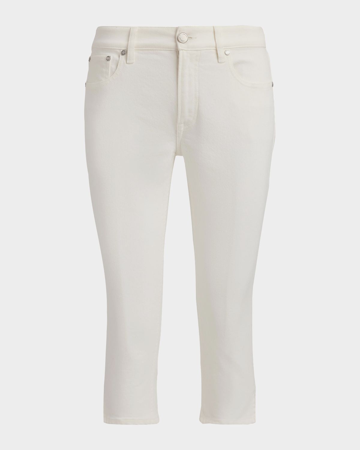 Ralph Lauren Collection Cotton Twill Skinny-Leg Capri Pants