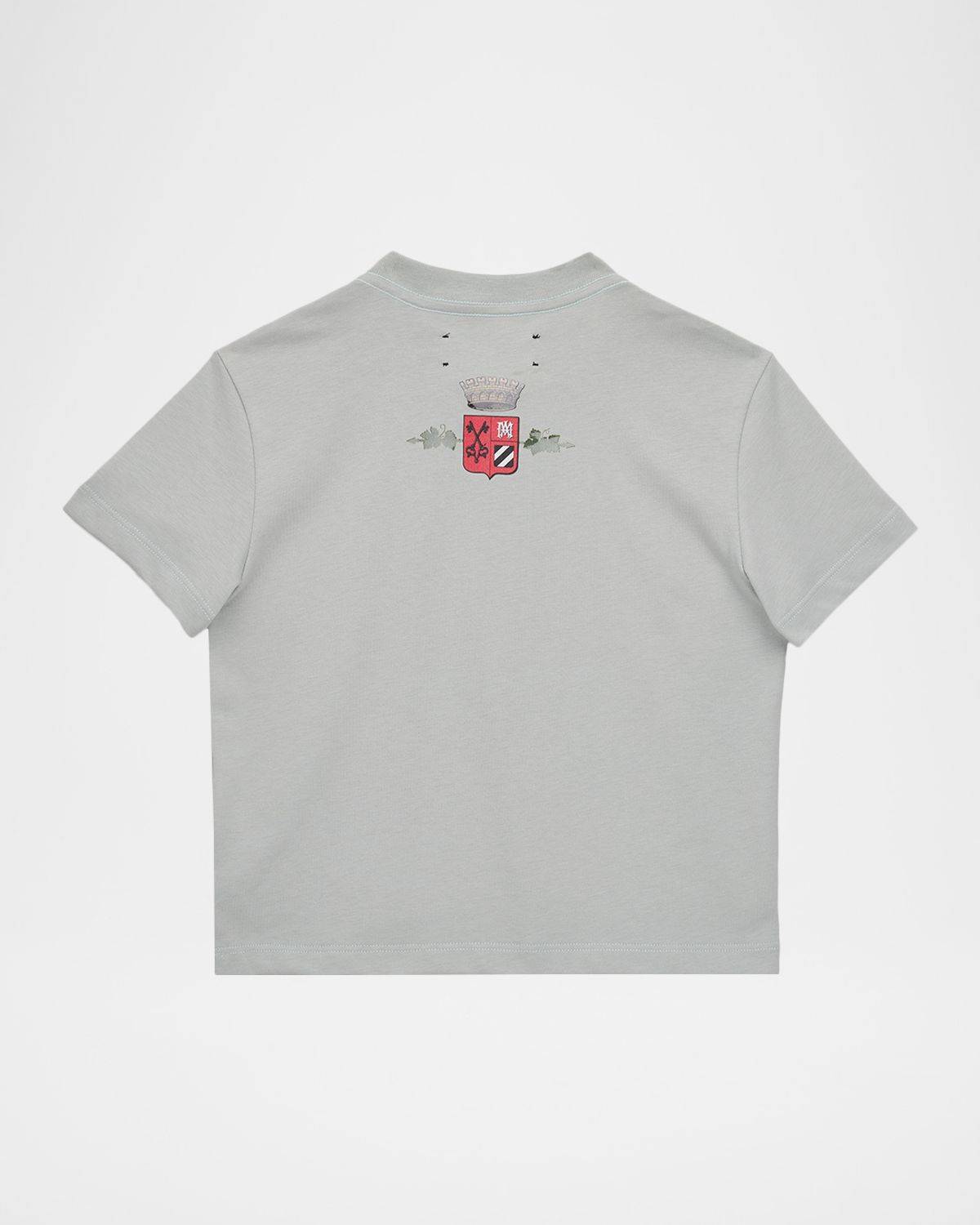 Amiri Kid 's Chateau Crown Printed T-Shirt, Size 4-12