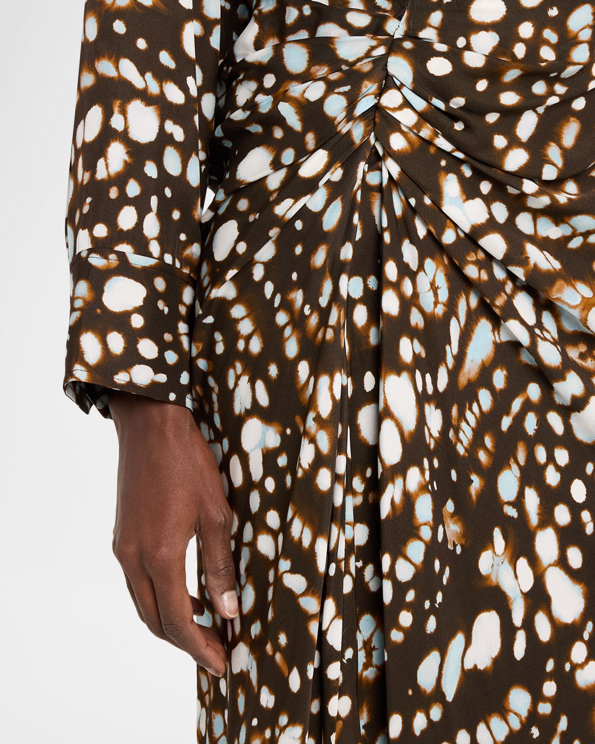A.L.C. Jean Spotted Column Skirt | Thumbnail 5 A.L.C. Jean Spotted Column Skirt | Thumbnail 5