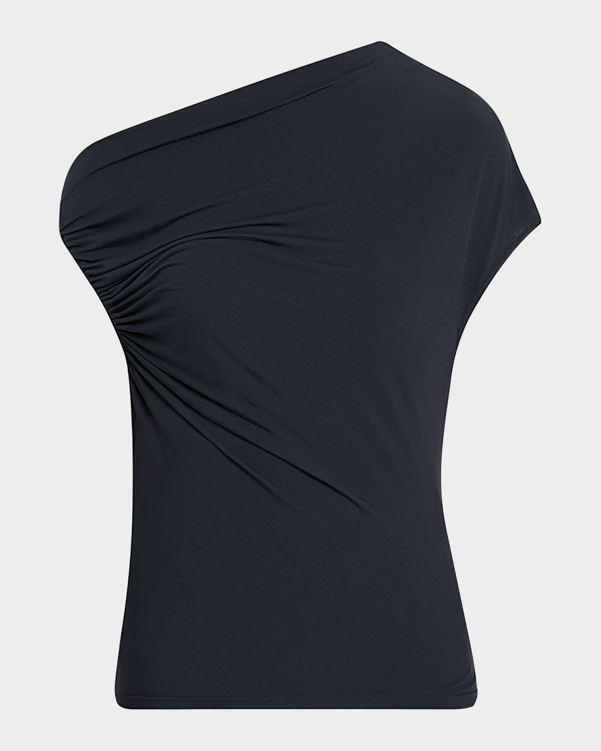 A.L.C. Halle Ruched Asymmetric Tee | Thumbnail 6 A.L.C. Halle Ruched Asymmetric Tee | Thumbnail 6
