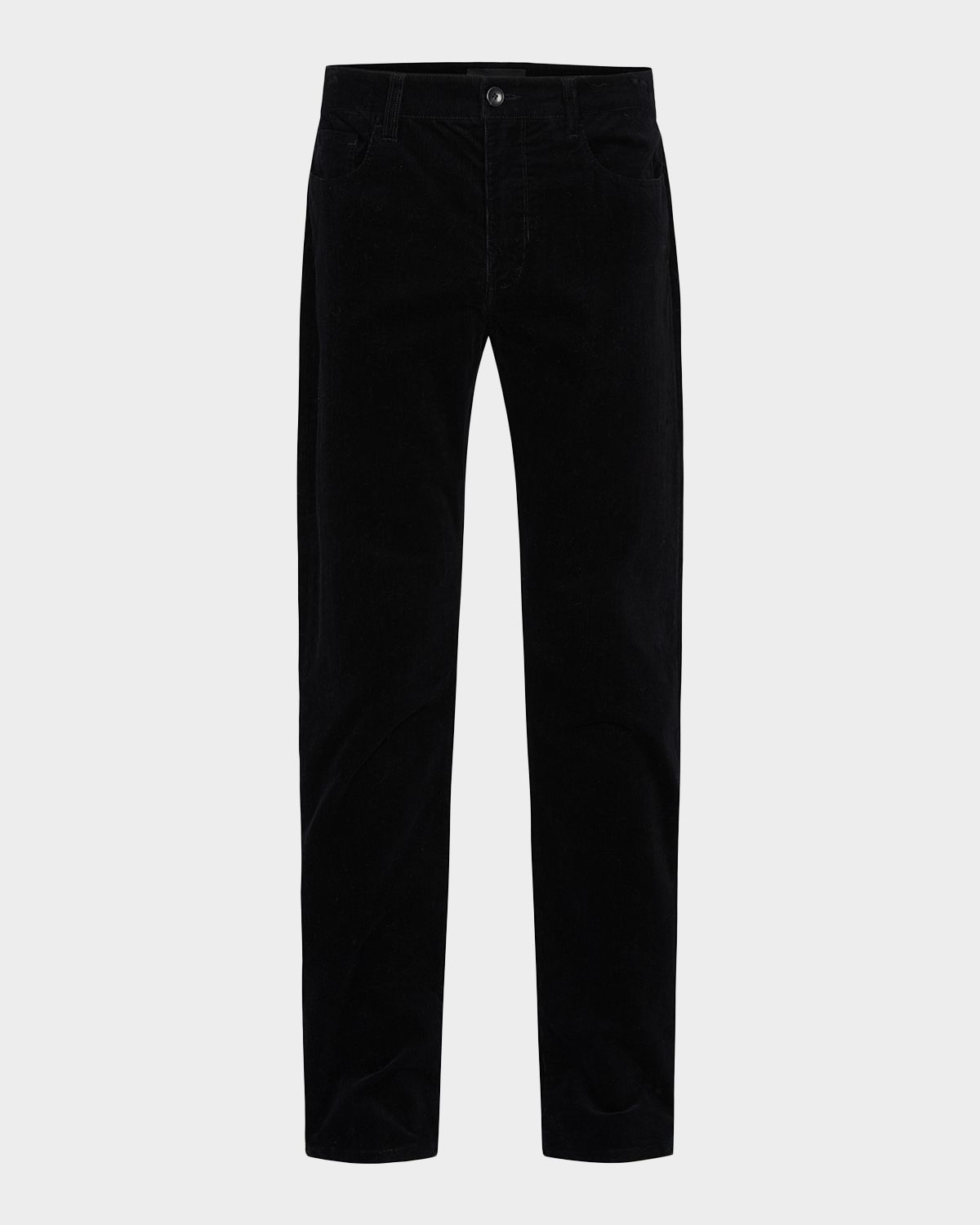 Vince Men 's Dylan Slim Five-Pocket Peached Stretch-Cotton Pants