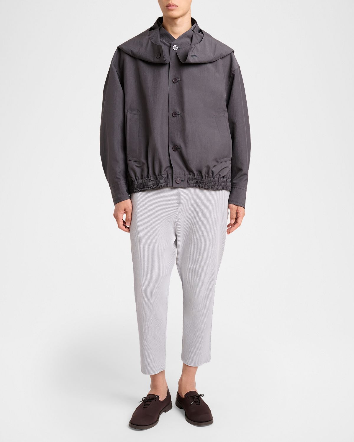 Homme Plisse Issey Miyake Carrier Carried Coat | Thumbnail 5 Homme Plisse Issey Miyake Carrier Carried Coat | Thumbnail 5