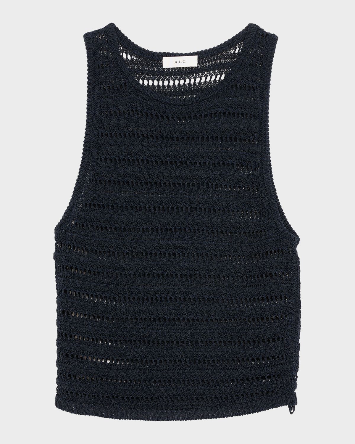 A.L.C. Gale Open Knit Sleeveless Crop Top | Thumbnail 6 A.L.C. Gale Open Knit Sleeveless Crop Top | Thumbnail 6