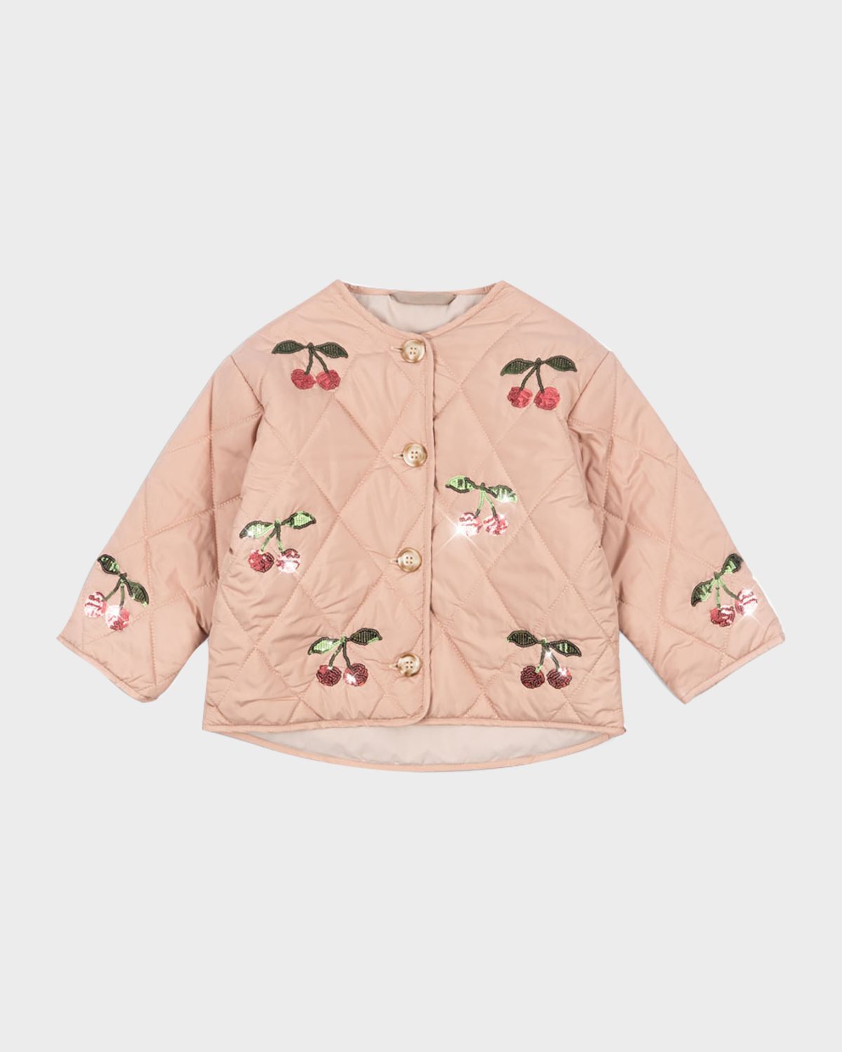 Konges Slojd Girl 's Flora Sequined Jacket, Size 2-10