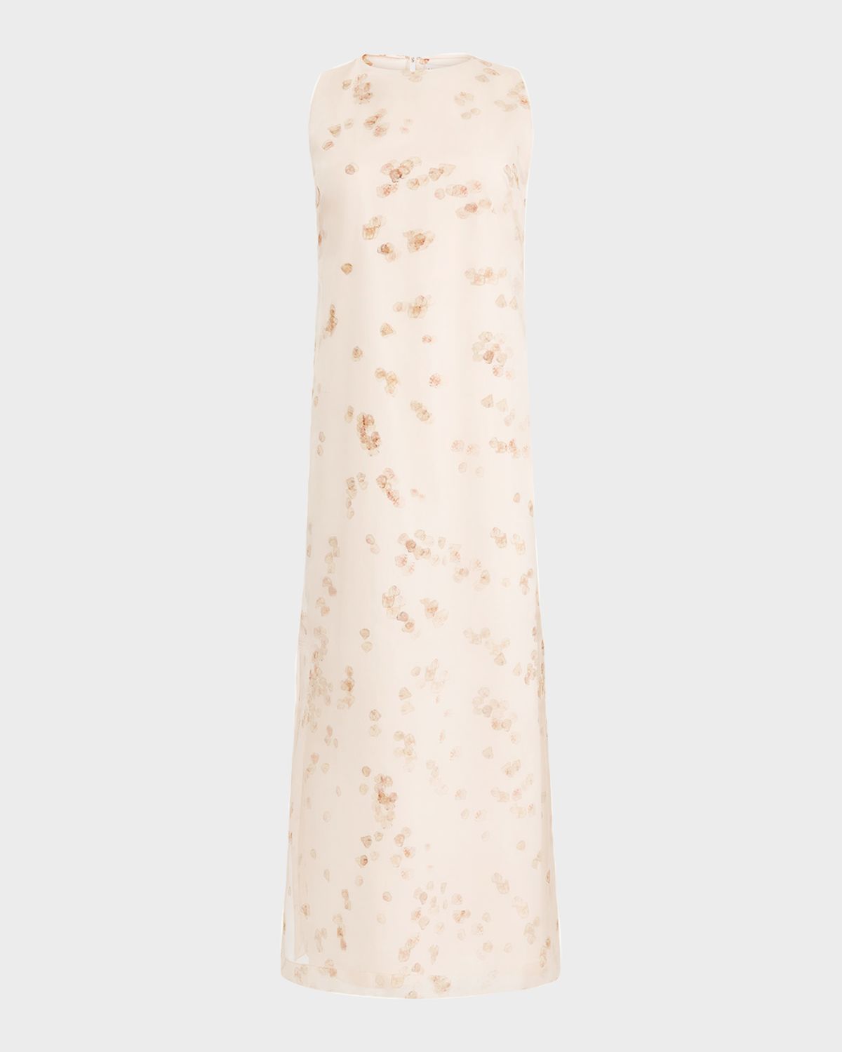 Altuzarra Nadja Printed Maxi Shift Dress