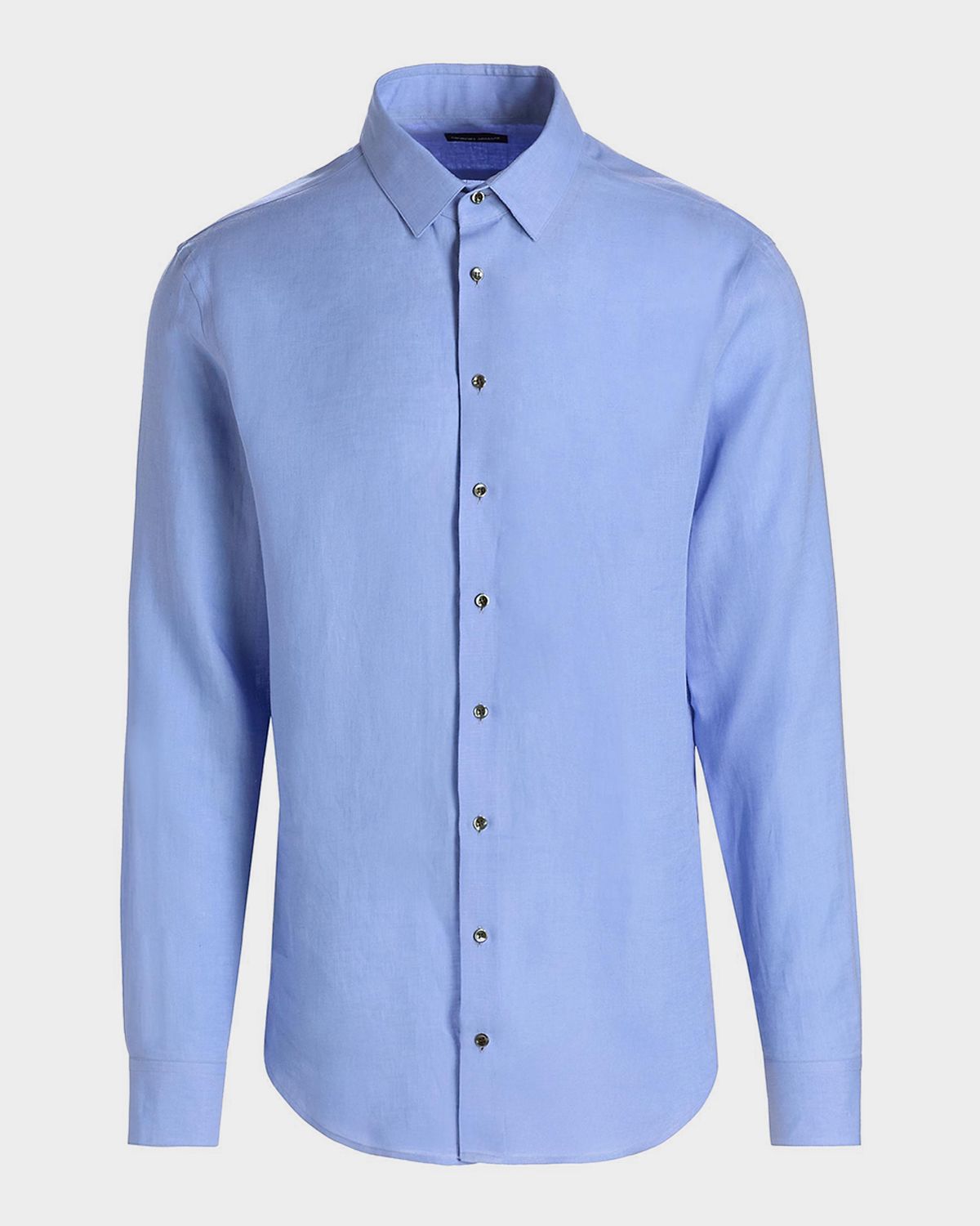 Giorgio Armani Men 's Linen Classic-Fit Sport Shirt