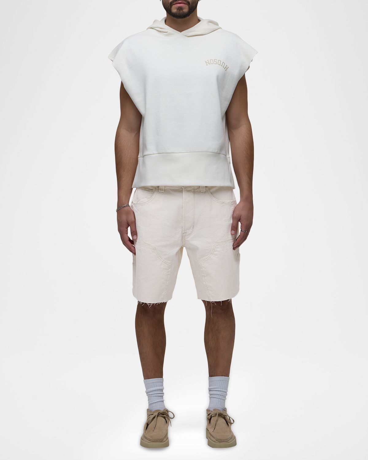 Hudson Men 's Cotton Carpenter Shorts