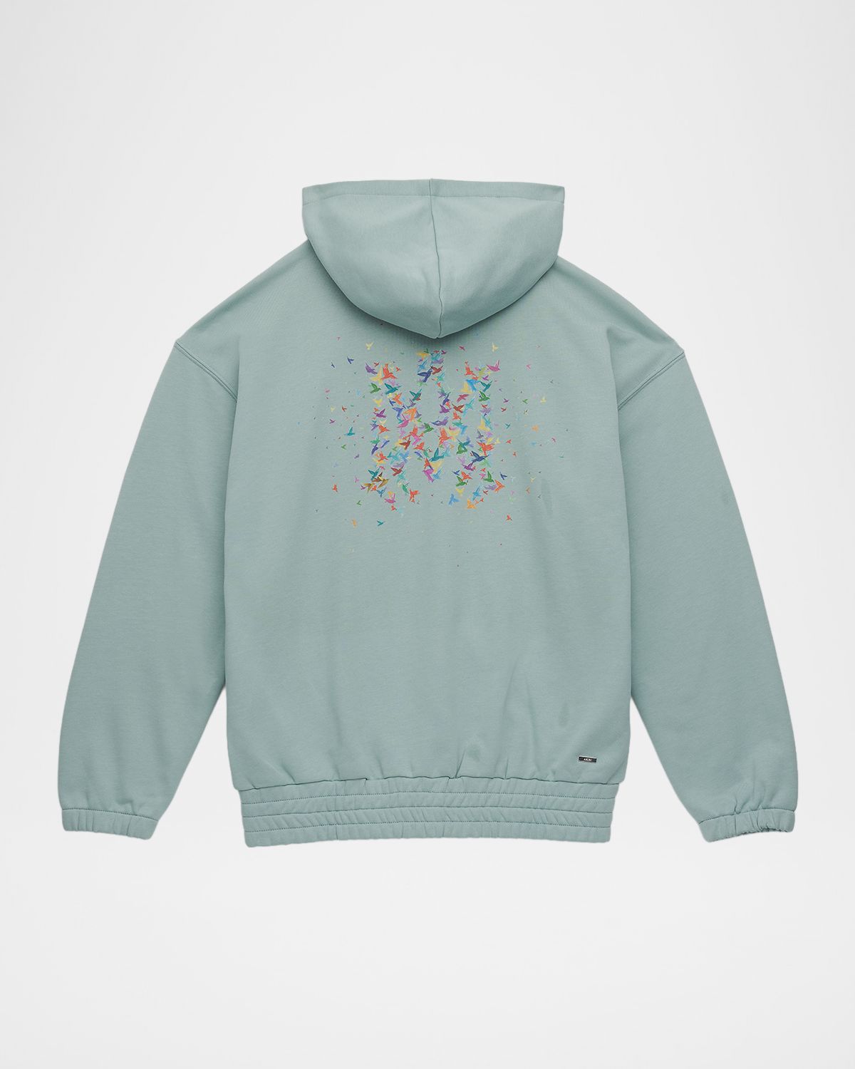 Amiri Kid 's MA Confetti Bird Cotton Hoodie, Size 4-12
