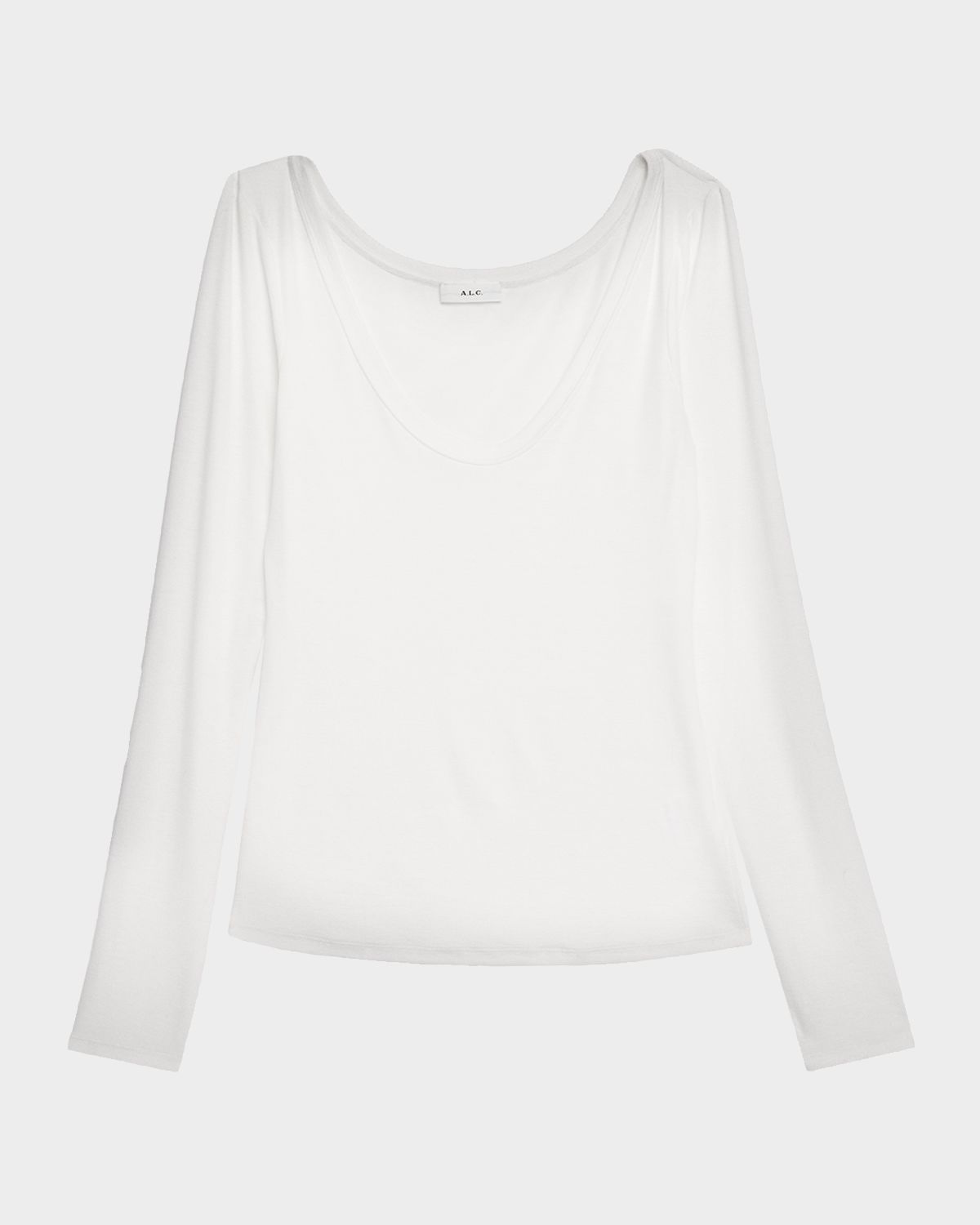 A.L.C. Nala Scoop-Neck Tee