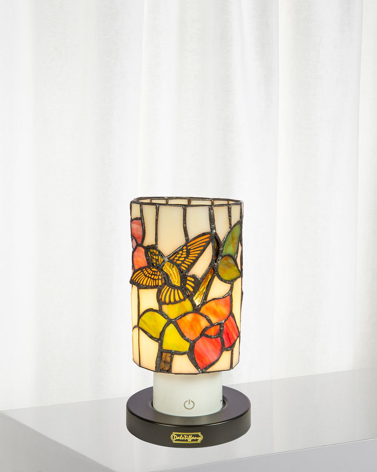 Dale Tiffany Tiffany Mosaic 8.5" Rechargeable Wireless Accent Lamp | Thumbnail 4 Dale Tiffany Tiffany Mosaic 8.5" Rechargeable Wireless Accent Lamp | Thumbnail 4
