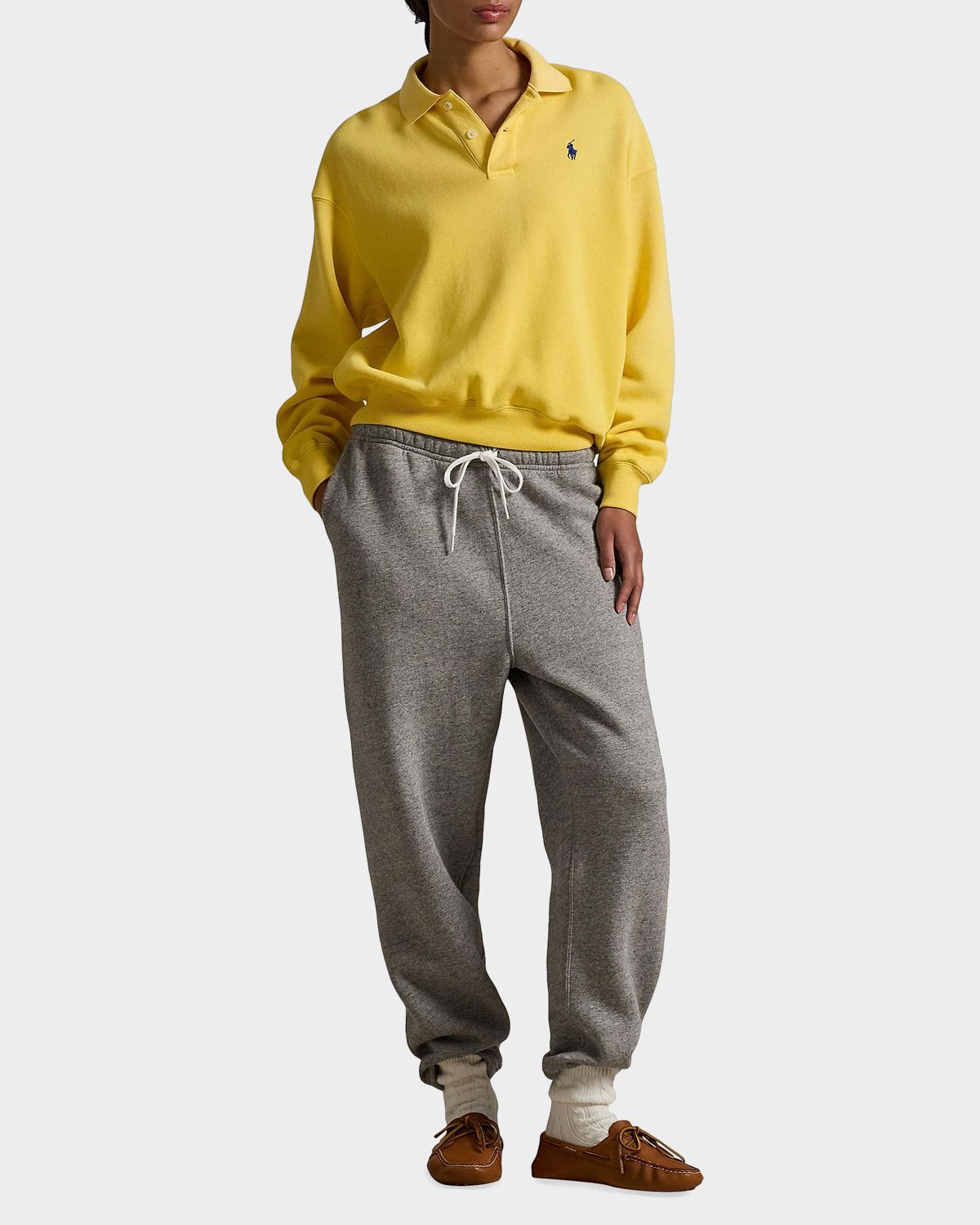 Polo Ralph Lauren Cotton-Blend Polo Sweatshirt