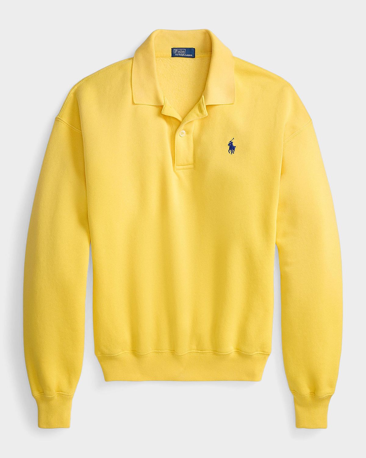 Polo Ralph Lauren Cotton-Blend Polo Sweatshirt