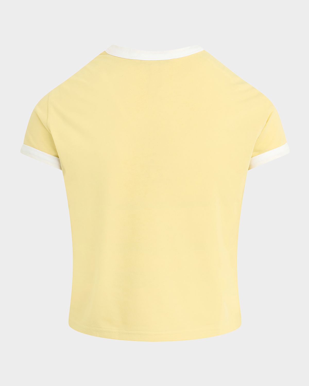 Favorite Daughter Chest Logo Cropped Ringer T-Shirt | Thumbnail 2 Favorite Daughter Chest Logo Cropped Ringer T-Shirt | Thumbnail 2