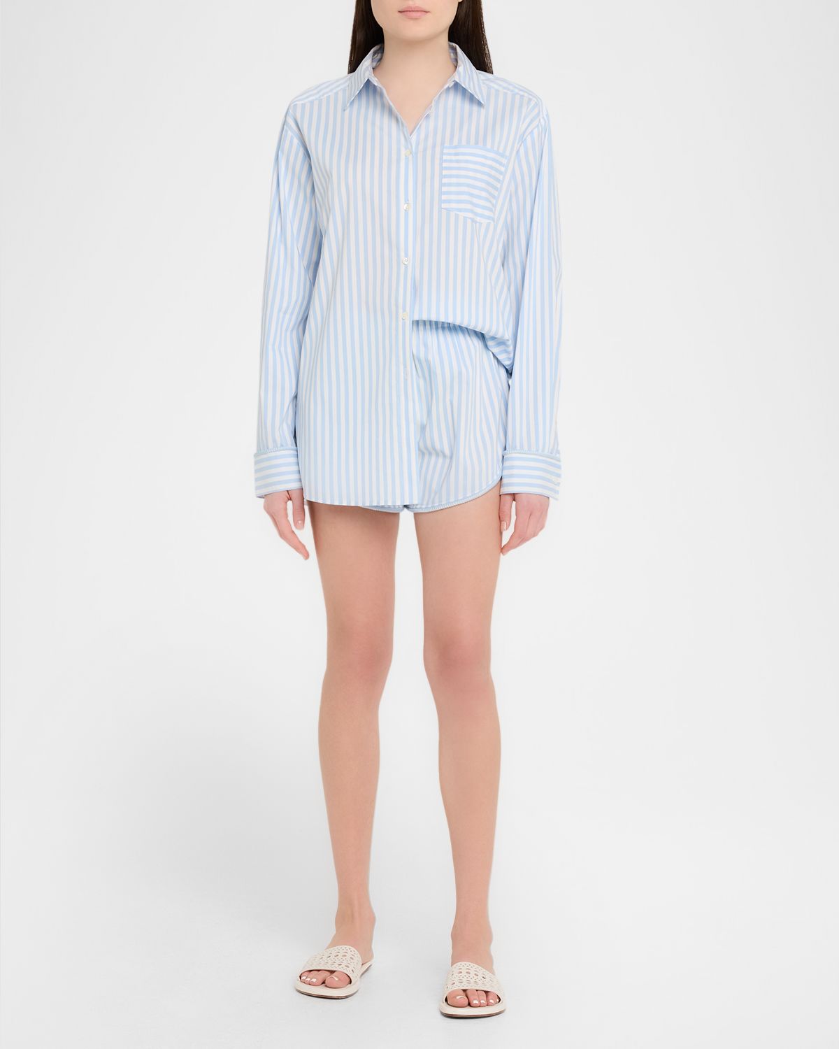 Solid and Striped The Lester Striped Shorts