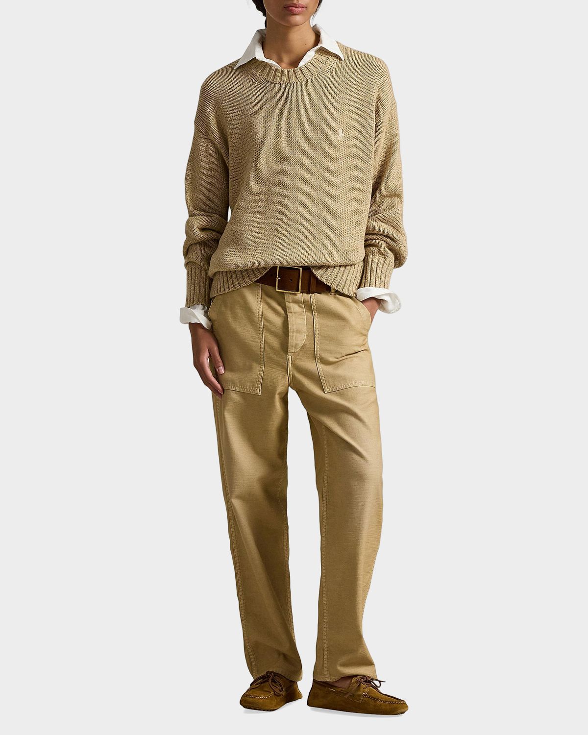 Polo Ralph Lauren Logo Cotton Sweater