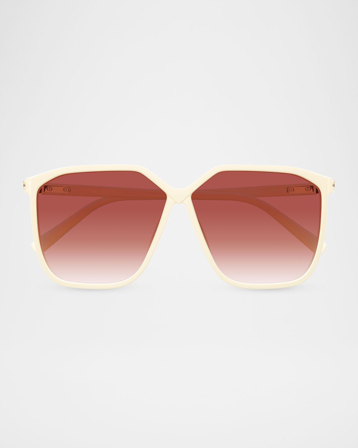 Valentino Garavani Vilouette 59mm Geometric Sunglasses