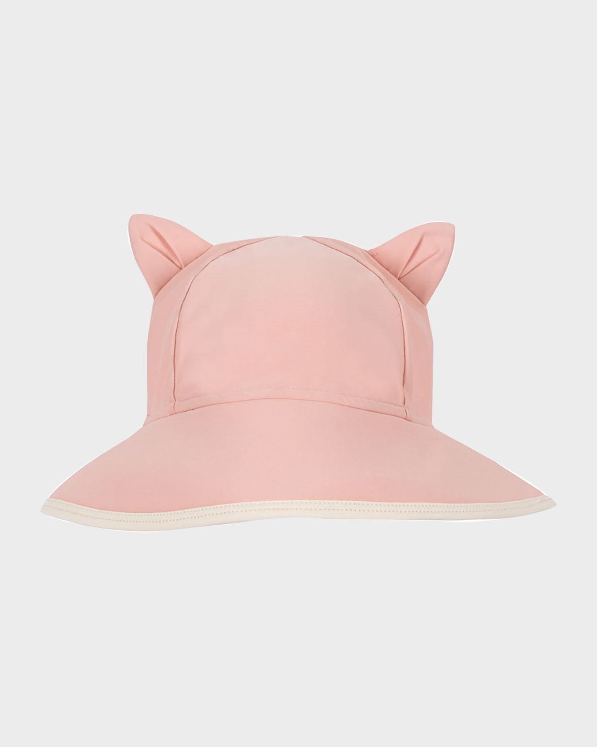 Konges Slojd Girl 's Kitty Swim Hat, Size 6M-4