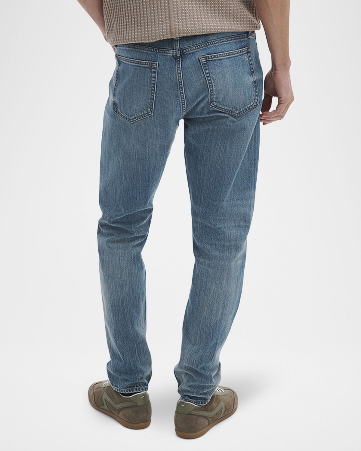 Rag & Bone Men 's Fit 3 Authentic Stretch Classic-Fit Jeans