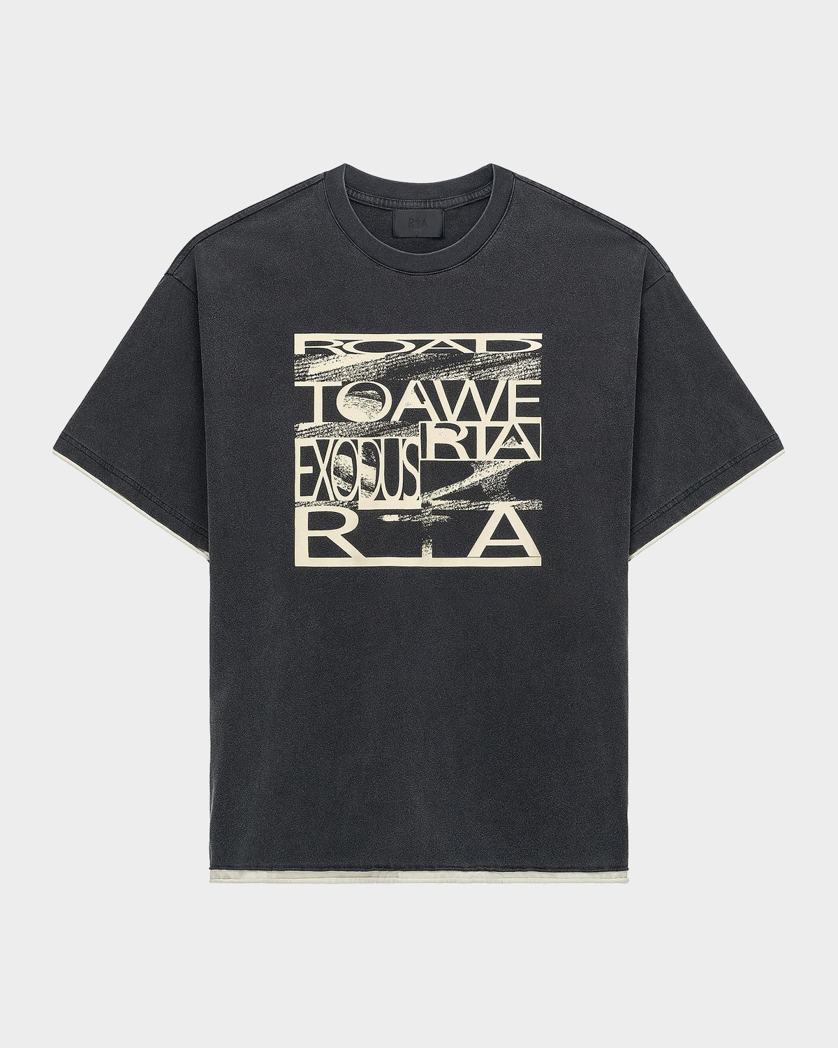 RTA Men 's Elian Double Layered T-Shirt