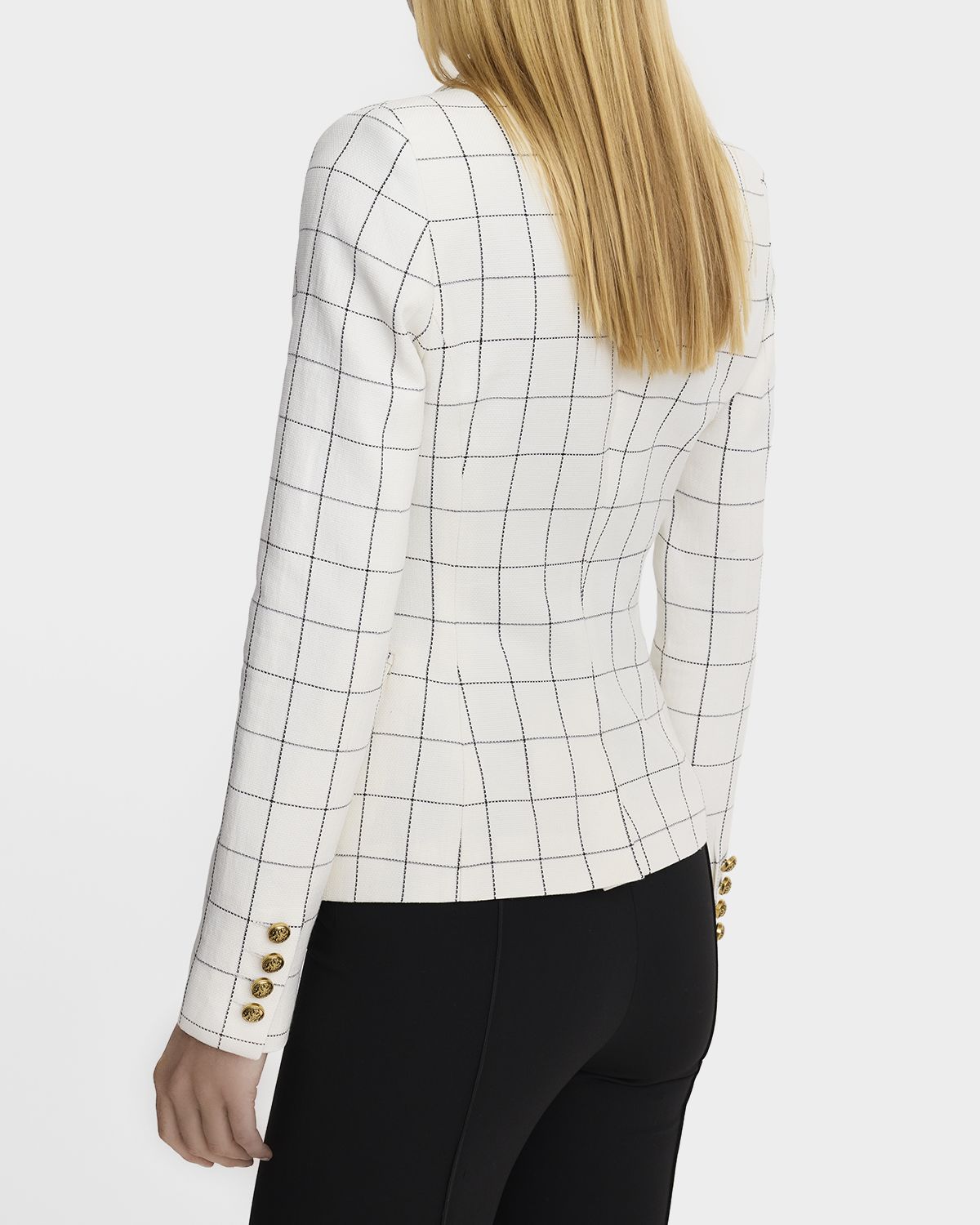 Smythe Mini Not a DB Windowpane Blazer