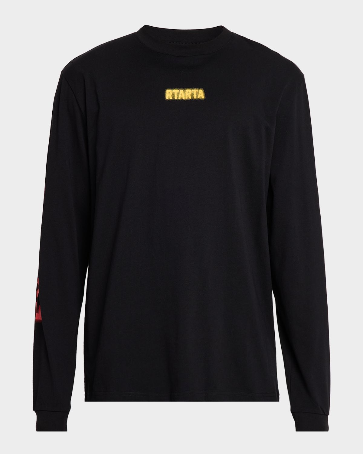 RTA Men 's Spray Paint Logo Long-Sleeve T-Shirt - Women's Clothing