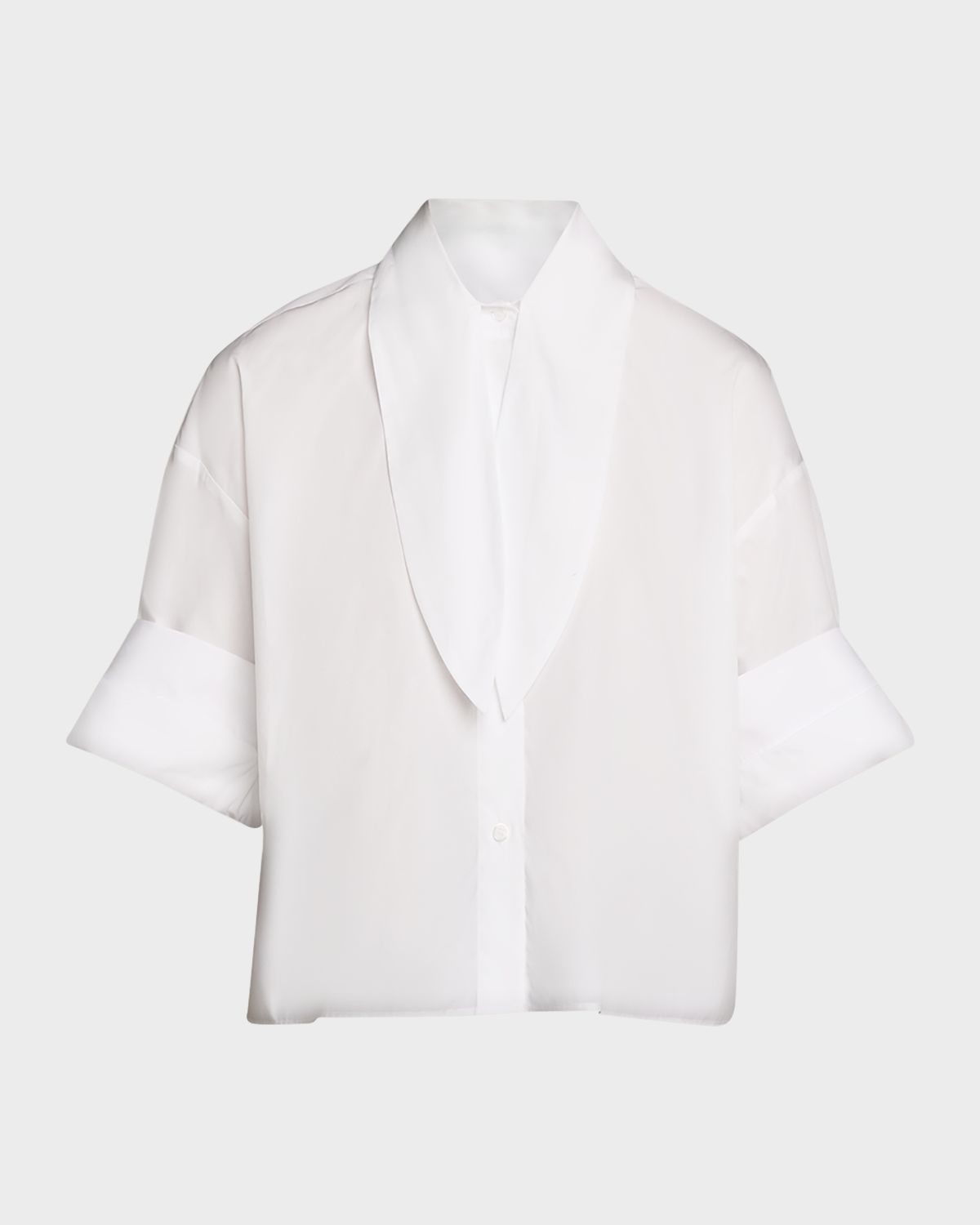TWP Tie One On Superfine Cotton Shirt | Thumbnail 6 TWP Tie One On Superfine Cotton Shirt | Thumbnail 6