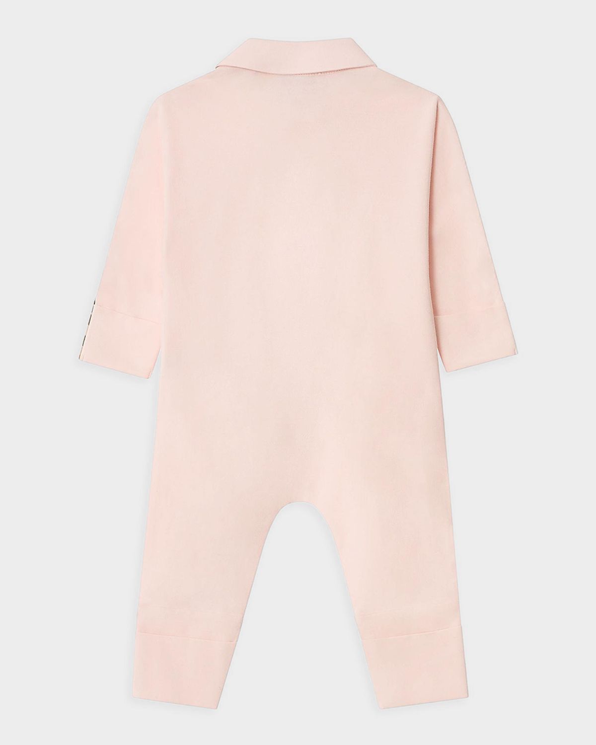 Burberry Girl 's Hamilton Stretch Cotton Three-Piece Baby Gift Set, Size 1M-18M