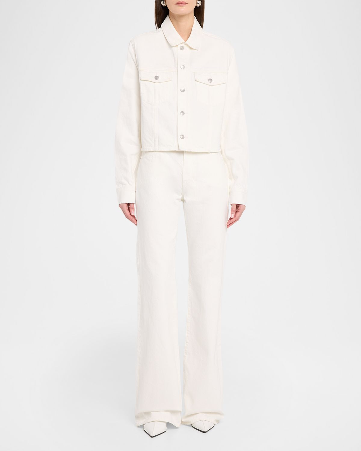 A.L.C. The 713 Denim Jacket