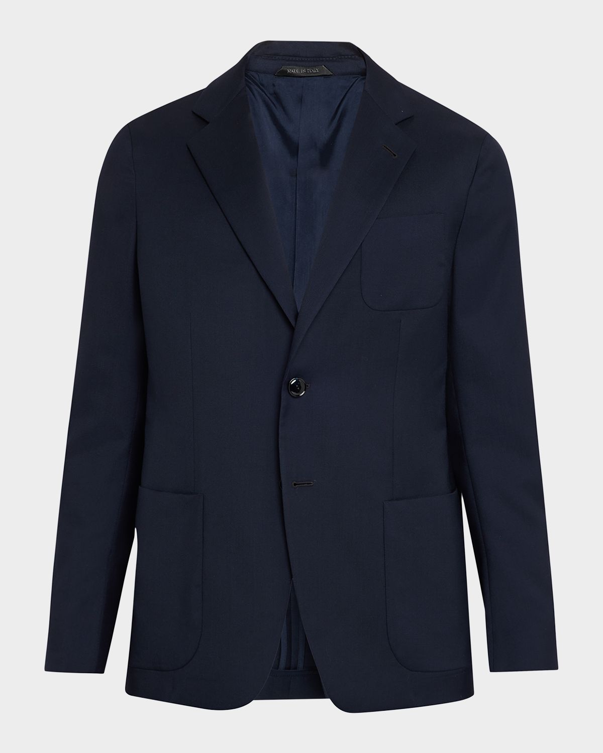 Giorgio Armani Cashmere Single-Breasted Jacket