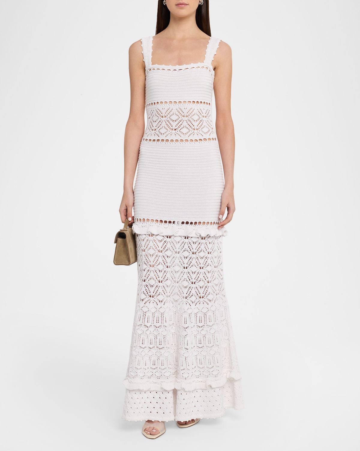 Retrofete Winona Crochet Dress | Thumbnail 5
