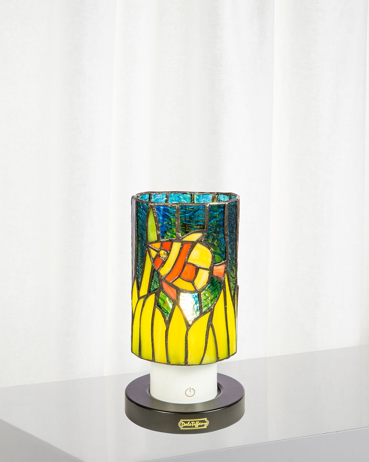 Dale Tiffany Tiffany Mosaic 8.5" Rechargeable Wireless Accent Lamp | Thumbnail 4 Dale Tiffany Tiffany Mosaic 8.5" Rechargeable Wireless Accent Lamp | Thumbnail 4