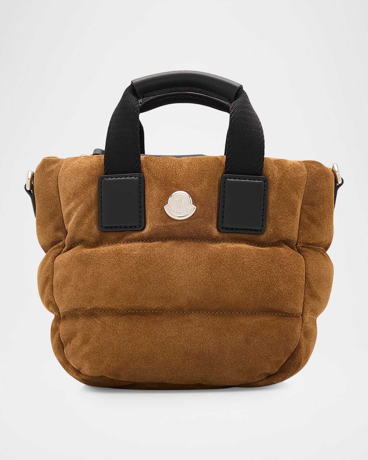 Moncler Caradoc Micro Suede Tote Bag | Thumbnail 7 Moncler Caradoc Micro Suede Tote Bag | Thumbnail 7